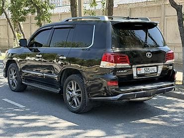 lexus ls600hl: Lexus LX: 2014 г., 5.7 л, Автомат, Бензин, Внедорожник — 5
