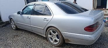 глушитель макси: Mercedes-Benz E-Class: 2000 г., 3.2 л, Автомат, Бензин, Седан — 4