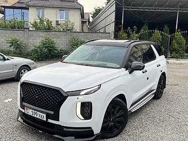 e60 m5: Hyundai Palisade: 2021 г., 2.2 л, Автомат, Дизель, Кроссовер — 3