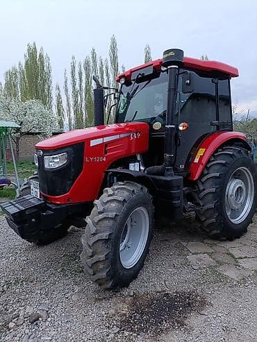 fmz 250: YTO LY1204 — мощный сельскохозяйственный трактор 4x4. Характеристики — 4