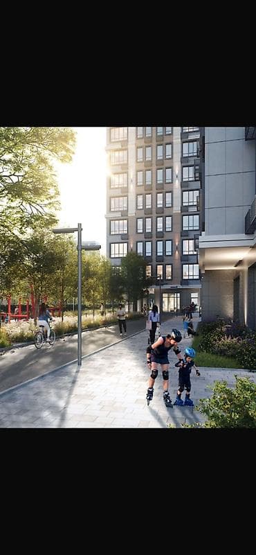 Квартиры: 2 комнаты, 80 м², Элитка, ул. Баха / Гагарина Элитка, 7 этаж, ПСО (под самоотделку) — 3