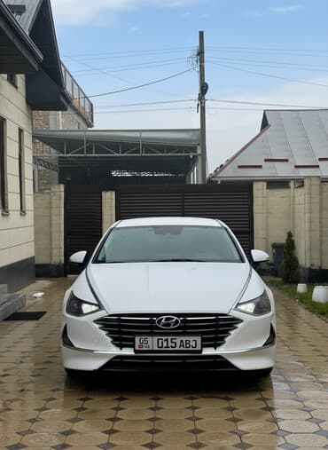 купить хонда аккорд в бишкеке: Hyundai Sonata: 2019 г., 2 л, Автомат, Газ, Седан — 1