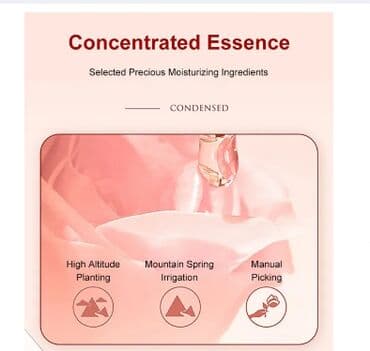 зелёный чай крем: ❄️ США Антивозростная сыворотка эфирное масло сквалана с розовым — 9
