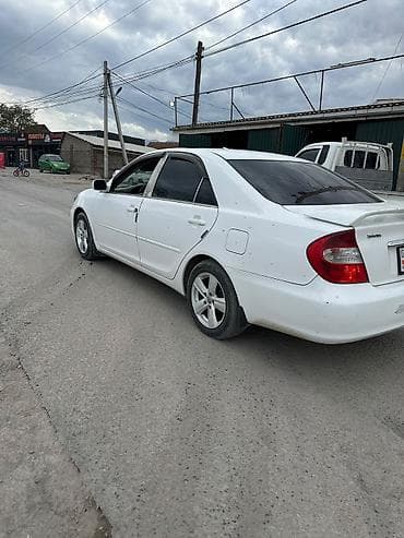 mark ll: Toyota Camry: 2002 г., 2.4 л, Механика, Бензин, Седан — 3