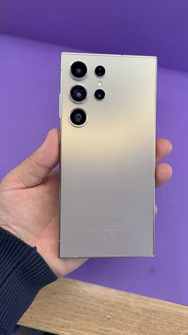 мониторы aoc бишкек: Samsung Galaxy S24 Ultra, Колдонулган, 256 ГБ — 1