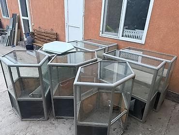 Есть торг Витринные модули для магазина/островка - Набор секций из