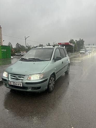 Hyundai Matrix: 2003 г., 1.6 л, Механика, Бензин, Минивэн