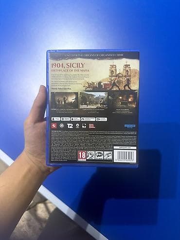 game box: MAFIA: The Old Country — диск для PlayStation 5 - Платформа: PS5 — 2