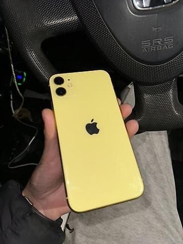 xiaomi poco: IPhone 11, 128 ГБ, Желтый, Коробка, 70 % — 6