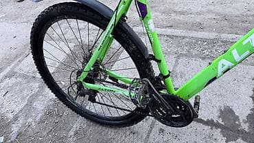 jixf at7: Горный велосипед, Alton, Рама L (172 - 185 см), Сталь, Б/у — 3