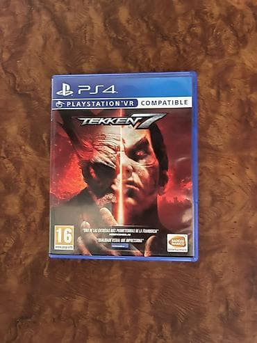 Видеоигры: Игра Tekken 7 для PS4 (диск в боксе) - Платформа: PlayStation 4 — 1