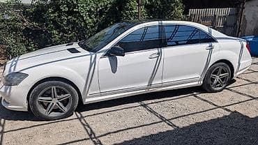 киа продаю: Mercedes-Benz S-class AMG: 2007 г., 5.5 л, Автомат, Бензин, Седан — 2