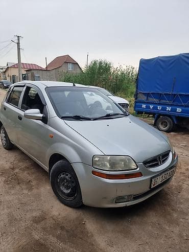 Продажа авто: Chevrolet Kalos: 2002 г., 1.5 л, Автомат, Бензин, Хэтчбэк — 2