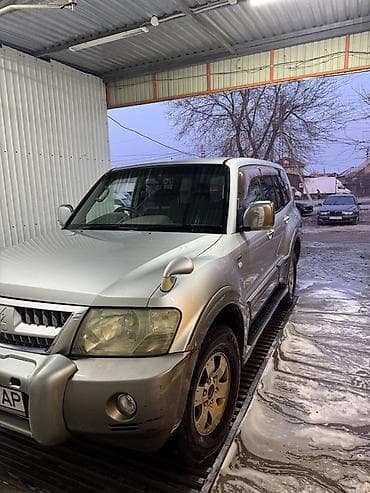 range rover 2004: Mitsubishi Pajero: 2003 г., 3 л, Автомат, Бензин, Внедорожник — 2