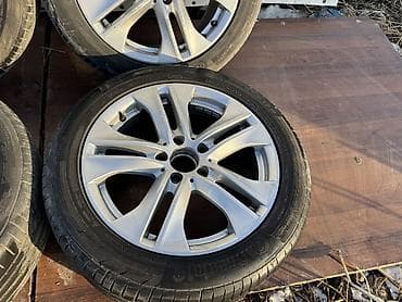 Унаа: Дөңгөлөктөр монтажда 245 / 45 / R 17, Жай, Колдонулган, Комплект, Жеңил унаалар, Куйма, тешиктери - 5 — 5