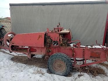 Пресс‑подборщик, герман апарат,7-зуп нахаду жумушка даяр. Назначение