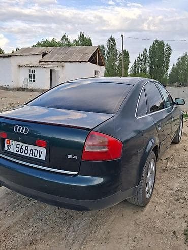 Audi: Audi A6: 2002 г., 2.4 л, Автомат, Бензин, Седан — 2