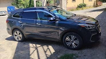 deepal so7: Hyundai Santa Fe: 2017 г., 3.3 л, Автомат, Бензин, Кроссовер — 4