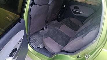 r17 225: Автомобиль компакт-класса хэтчбек, 5 дверей, зелёный цвет. Киргизские — 6