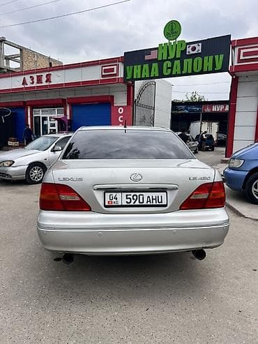 lexus sc: Lexus LS: 2003 г., 4.3 л, Автомат, Бензин, Седан — 4