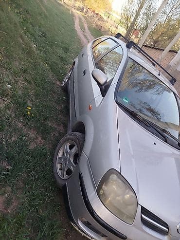 степ эреф 1: Nissan Almera Tino: 2005 г., 1.8 л, Кол менен иштөөчү, Бензин, Вэн/Минивэн — 4