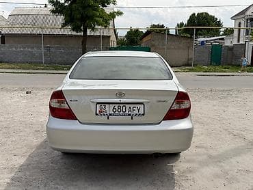 аудио касета: Toyota Camry: 2002 г., 2.4 л, Автомат, Бензин, Седан — 5