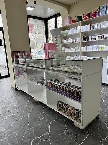 Торговое оборудование для косметического магазина Комплект модульной