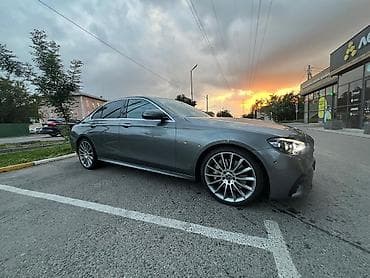 кабан мерседес: Mercedes-Benz E-Class: 2020 г., Бензин — 2