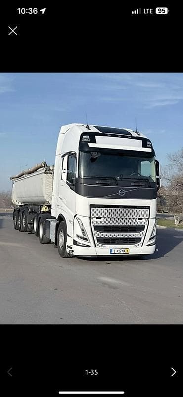 рама вольво: Тягач, Volvo, Самосвал — 8