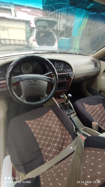 Паркет: Daewoo Nubira: 2001 г., 1.6 л, Механика, Бензин, Седан — 6