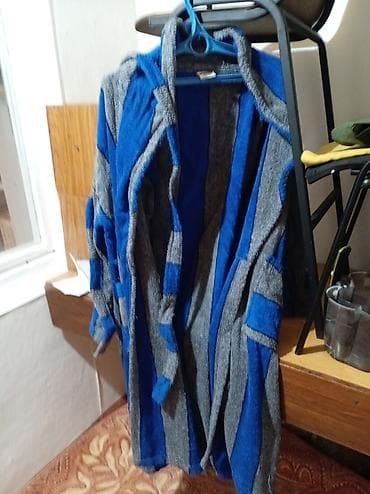 Бекерге берем: Махровый халат SOLEY Collection - Материал: 100% хлопок (бирка — 3