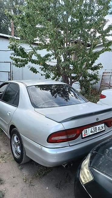 Mitsubishi Galant: 1994 г., 1.8 л, Механика, Газ, Седан — 8