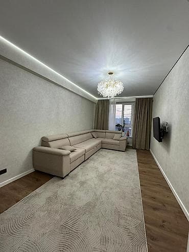 Недвижимость: 2 комнаты, 72 м², Элитка, 5 этаж, Евроремонт — 2