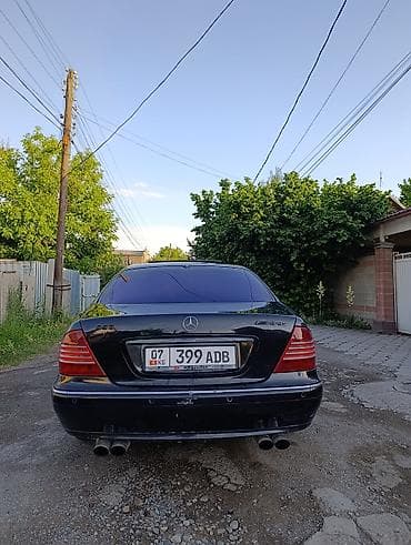 фара 211 мерс: Mercedes-Benz S-Class: 1999 г., 5 л, Автомат, Бензин, Седан — 4