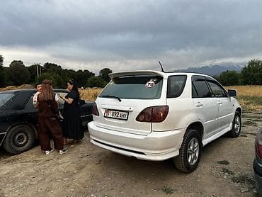 Toyota Harrier: 1998 г., 3 л, Автомат, Газ, Кроссовер — 5