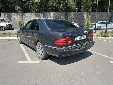 e star: Mercedes-Benz E-Class: 1996 г., 2.8 л, Автомат, Бензин, Седан — 5