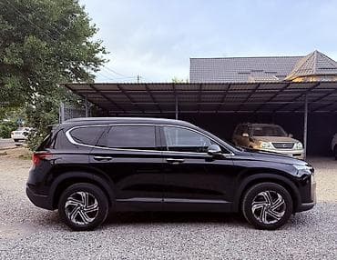 барта: Hyundai Santa Fe: 2021 г., 2.2 л, Автомат, Дизель, Кроссовер — 4