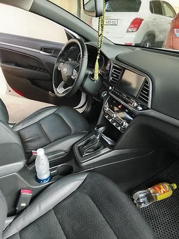 smart plus: Hyundai Avante: 2019 г. — 5