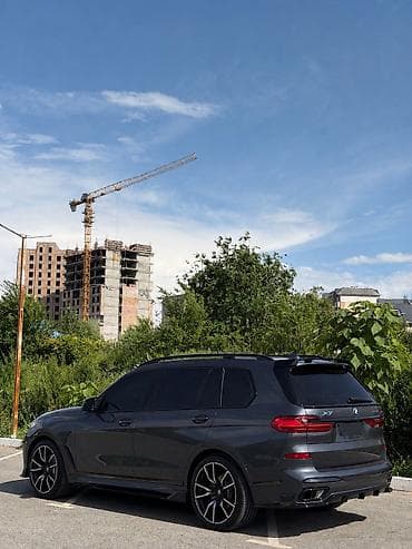 сидения акорд: BMW X7: 2019 г., 3 л, Автомат, Бензин, Внедорожник — 4