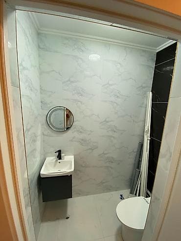 2 комнаты, 65 м², Кок-Жар ж/м Элитка, 5 этаж, Свежий ремонт — 10