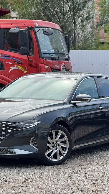 Продажа авто: Hyundai Grandeur: 2021 г., 2.4 л, Автомат, Гибрид, Седан — 4