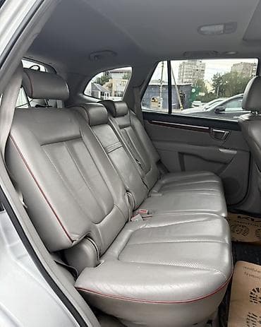 Транспорт: Hyundai Santa Fe: 2007 г., 2.2 л, Автомат, Дизель, Кроссовер — 10