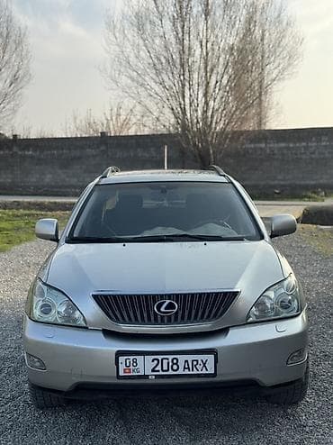 зимние шины бишкек бу: Lexus RX: 2003 г., 3 л, Автомат, Бензин, Внедорожник — 1