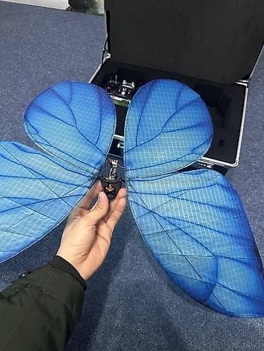 Летающая бабочка Напоминаем что это профессиональная техника❗️