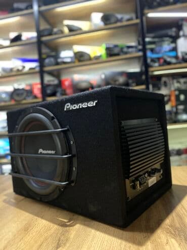 машны: Саб буфер буфер самбуфер усилитель активый сабвуфер саб Pioneer — 1