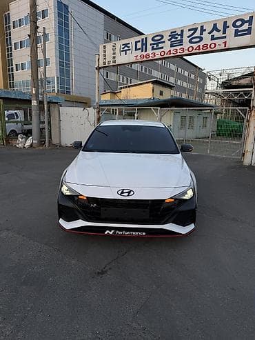 Продажа авто: Hyundai Elantra: 2021 г., 2 л, Автомат, Бензин, Седан — 1