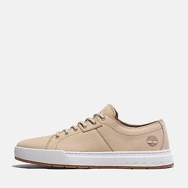 timberland: Мужские кеды Timberland, цвет: бежевый (песочный). Состояние новых — 4