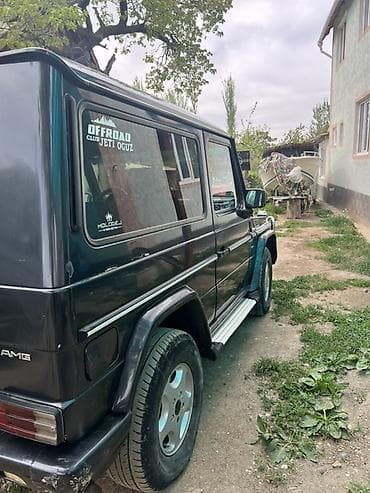 гелик салон: Mercedes-Benz G-Class: 1995 г., 3.5 л, Автомат, Дизель, Внедорожник — 7