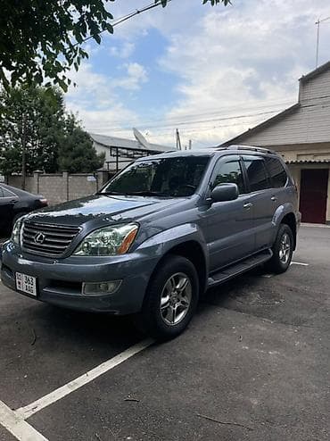 Lexus GX: 2007 г., Автомат, Бензин, Жол тандабас lalafo.kg да Lexus GX: 2007 г., Автомат, Бензин, Жол тандабас