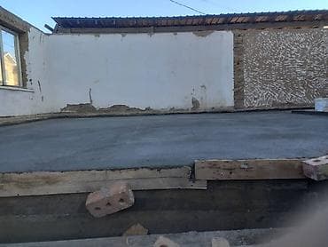 монолитный дом из бетона: Стяашка штукатурка песко блок фундамент жумуштарын кылабыз - Стяжка — 7